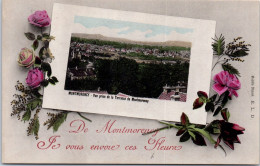 95 MONTMORENCY - Un Souvenir Depuis La Terrasse  - Montmorency