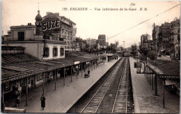 95 ENGHEIN LES BAINS - Vue Interieure De La Gare  - Enghien Les Bains