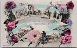 95 ENGHEIN LES BAINS - Souvenir Multiples Vues  - Enghien Les Bains