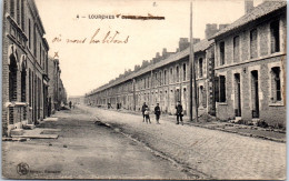 59 LOURCHES - Une Rue De La Commune. - Other & Unclassified