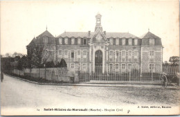 50 SAINT HILAIRE DU HARCOUET - L'hospice Civil. - Saint Hilaire Du Harcouet