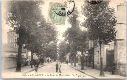 92 MALAKOFF - Vue De La Route De Montrouge. - Malakoff