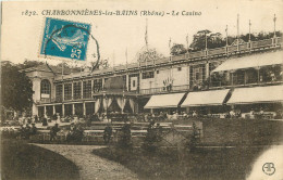   69    CHARBONNIERES LES BAINS   LE CASINO - Charbonniere Les Bains