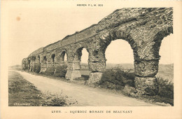   69     LYON   AQUEDUC ROMAIN DE BEAUNANT - Autres & Non Classés