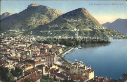 11747370 Lugano TI E Monte Bre Lago Lugano - Autres & Non Classés