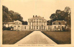  77  CHATEAU DE NANDY   GARE CESSON - Otros & Sin Clasificación