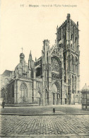  76   DIEPPE    PORTAIL DE L'EGLISE SAINT JACQUES - Dieppe