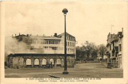  40   DAX  L'ESPLANADE ET FONTAINE CHAUDE - Dax