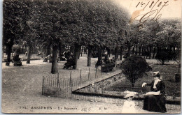 92 ASNIERES - Un Coin Du Square. - Asnieres Sur Seine