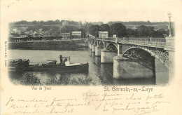   78   SAINT GERMAIN EN LAYE   VUE DE PONT - St. Germain En Laye (Kasteel)