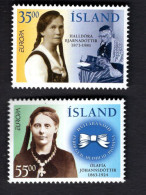 2022461720 1996 SCOTT 818 819 (XX)  POSTFRIS MINT NEVER HINGED - EUROPA ISSUE - FAMOUS WOMEN - Nuevos