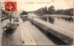 92 SURESNES - Le Barrage Et Les Ecluses  - Suresnes