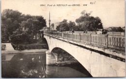 92 NEUILLY SUR SEINE - Vue Du Pont De Neuilly. - Neuilly Sur Seine