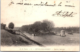 92 LEVALLOIS PERRET - L'ancien Barrage  - Levallois Perret