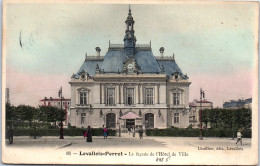 92 LEVALLOIS PERRET - La Facade De L'hotel De Ville. - Levallois Perret