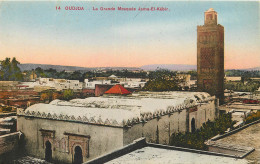 MAROC  OUDJDA  La Grande Mosquée JamaElKébir - Otros & Sin Clasificación