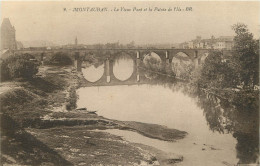  82  MONTAUBAN  Le Vieux Pont Et La Pointe De LIle - Montauban
