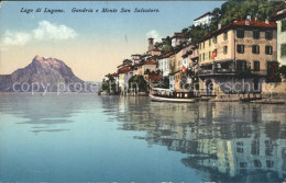 11747354 Gandria Lago Di Lugano Lago Monte S. Salvatore Gandria - Autres & Non Classés