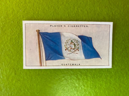 Player's Cigarettes Card Flags Of The League Of Nations -  Guatemala - Other & Unclassified