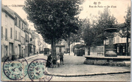 92 COLOMBES - Rue De Paris, Jet D'eau  - Colombes