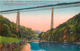 63  AUVERGNE  Viaduc Des FADES - Autres & Non Classés