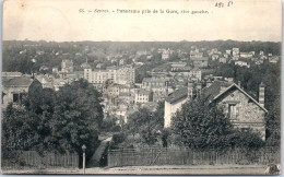 92 SEVRES - Panorama Pris De La Gare, Rive Gauche. - Sevres