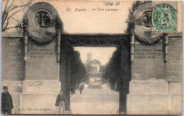 75020 PARIS - Une Entree Du Cimetiere Du Pere Lachaise. - Arrondissement: 20