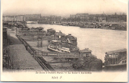 75013 PARIS - Vue De La Seine A Austerlitz. - Arrondissement: 13