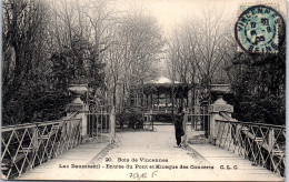 75012 PARIS - Lac Daumesnil, Entree Du Pont Et Kiosque Des Concert - Arrondissement: 12