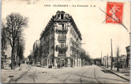 92 CLAMART - Vue D'ensemble De La Fourche. - Clamart