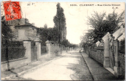 92 CLAMART - La Rue Cecile Dinant. - Clamart