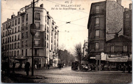 92 BILLANCOURT - Le Boulevard De La Republique  - Boulogne Billancourt