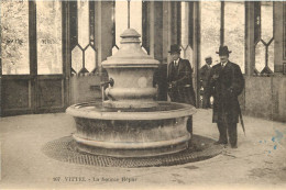  88  VITTEL   LA SOURCE HEPAR - Contrexeville