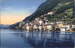 11747341 Gandria Lago Di Lugano Haeuser Am See Gandria - Autres & Non Classés