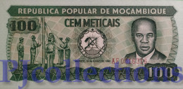 MOZAMBIQUE 100 ESCUDOS 1980 PICK 126 UNC - Mozambique