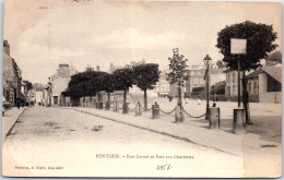 95 PONTOISE - Rue Carnot Et Parc Aux Charettes. - Pontoise