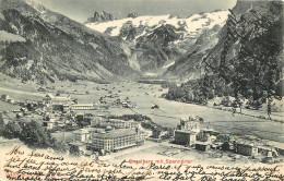  SUISSE  ENGELBERG MIT SPANNÖRTER  - Otros & Sin Clasificación