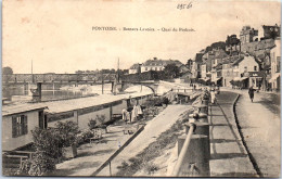 95 PONTOISE - Bateaux Lavoirs - Quai Du Porthuis. - Pontoise
