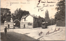 95 MONTMORENCY - L'orangerie (tramway) - Montmorency