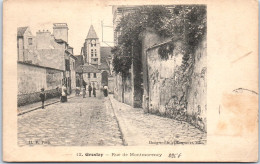 95 GROSLAY - La Rue De Montmorency. - Other & Unclassified