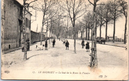 93 LE BOURGET - Le Haut De La Route De Flandre. - Le Bourget