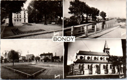 93 BONDY - Differentes Vues De La Ville. - Bondy