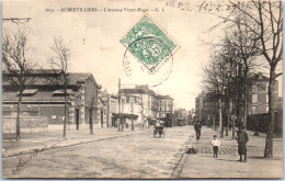 93 AUBERVILLIERS - L'avenue Victor Hugo. - Aubervilliers