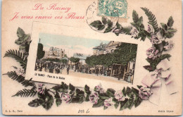93 LE RAINCY - Place De La Station, Carte Souvenir. - Le Raincy