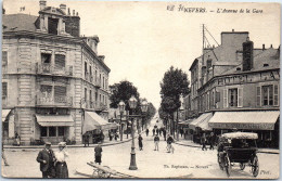 58 NEVERS - L'avenue De La Gare. - Nevers