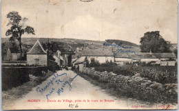 25 MOREY - Entree Du Village Prise De La Route De Beaune. - Otros & Sin Clasificación