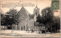 89 VILLENEUVE LA GUYARD - La Place De L'eglise. - Villeneuve-la-Guyard