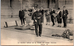 75016 PARIS - Le Gardien Officiel De La Tombe Du Soldat Inconnu - Arrondissement: 16