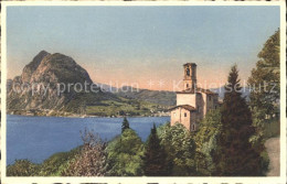 11747332 Castagnola-Cassarate Lago Chiesa Monte S. Salvatore Castagnola-Cassarat - Autres & Non Classés