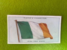 Player's Cigarettes Card Flags Of The League Of Nations -  Ireland - Other & Unclassified